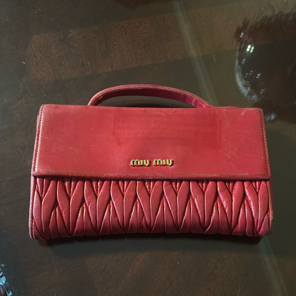Miu Miu Mini Bag/Clutch